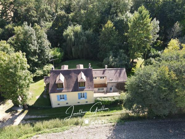 Maison du XIXe siècle – 232 m² + terrain de 6 660 m2– Couilly-Pont-aux-Dames