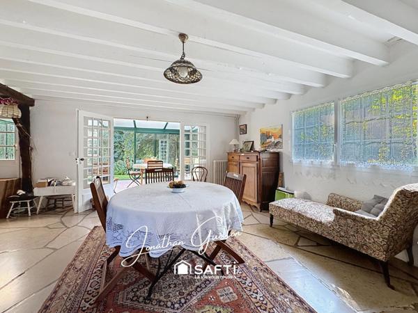 Maison du XIXe siècle – 232 m² + terrain de 6 660 m2– Couilly-Pont-aux-Dames