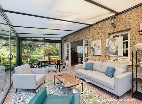 Maison du XIXe siècle – 232 m² + terrain de 6 660 m2– Couilly-Pont-aux-Dames