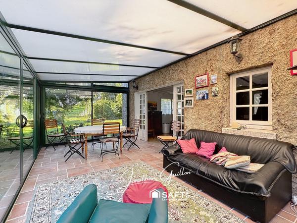 Maison du XIXe siècle – 232 m² + terrain de 6 660 m2– Couilly-Pont-aux-Dames