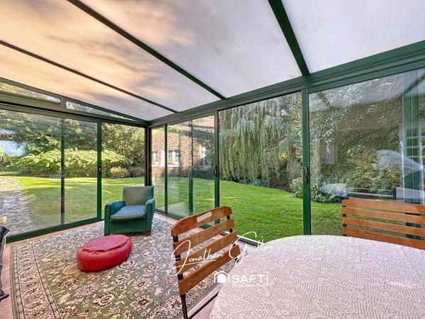 Maison du XIXe siècle – 232 m² + terrain de 6 660 m2– Couilly-Pont-aux-Dames