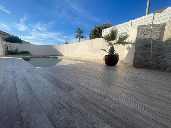 MAUGUIO 5 pièces 138 m2 sur 450 m2 avec Piscine, garage aménagé et cave