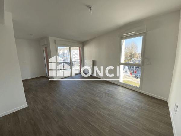 Location Appartement 3 pièces 61.5 m² - RUE DE LA ROTINIERE Joue Les Tours 37300