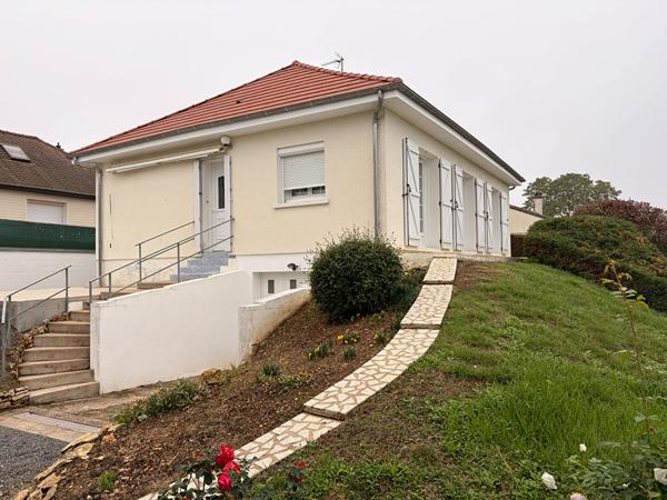 Maison meublée