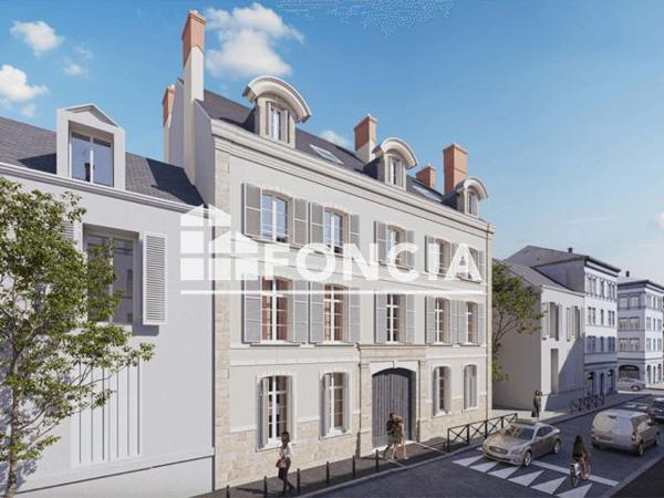 Location Studio 28.4 m² - LE 38 Orleans 45000