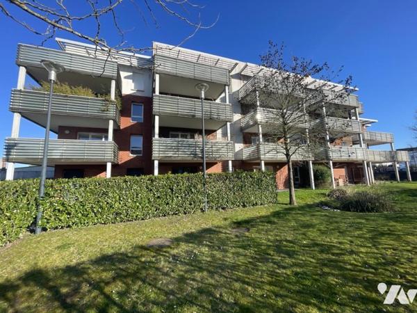 T3 Au RDC de 60 m2 rdc avec terrasse et petit jardin privatif + parking