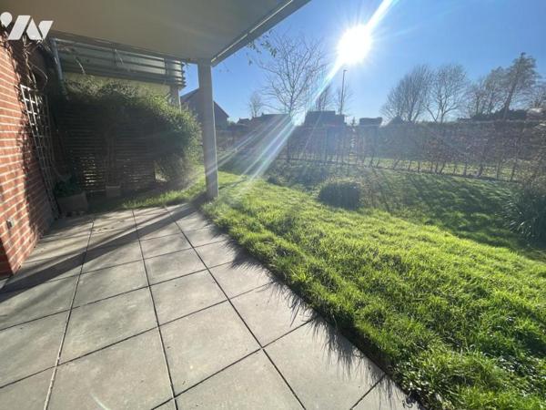 T3 Au RDC de 60 m2 rdc avec terrasse et petit jardin privatif + parking