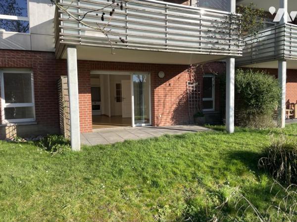 T3 Au RDC de 60 m2 rdc avec terrasse et petit jardin privatif + parking