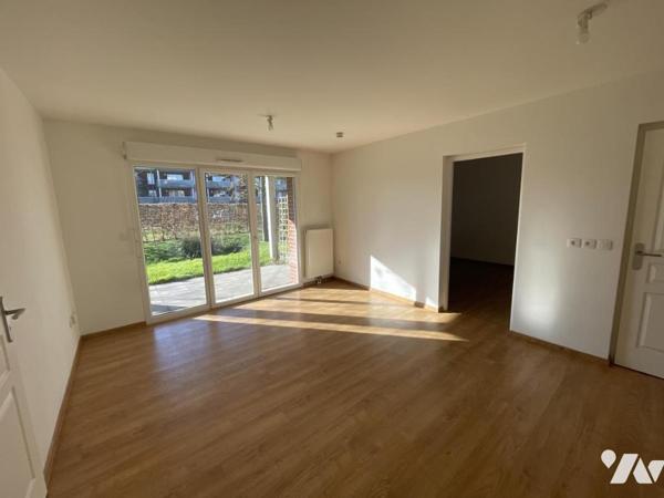 T3 Au RDC de 60 m2 rdc avec terrasse et petit jardin privatif + parking