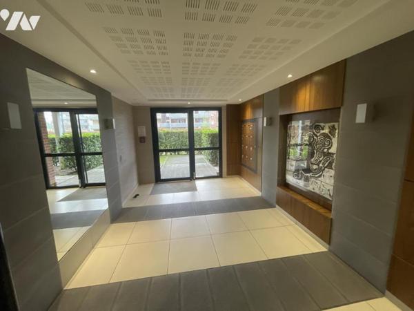 T3 Au RDC de 60 m2 rdc avec terrasse et petit jardin privatif + parking