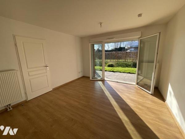 T3 Au RDC de 60 m2 rdc avec terrasse et petit jardin privatif + parking