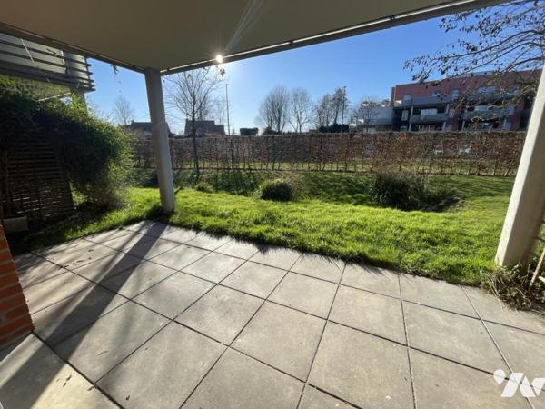 T3 Au RDC de 60 m2 rdc avec terrasse et petit jardin privatif + parking