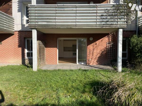 T3 Au RDC de 60 m2 rdc avec terrasse et petit jardin privatif + parking