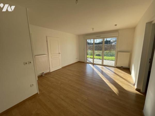 T3 Au RDC de 60 m2 rdc avec terrasse et petit jardin privatif + parking