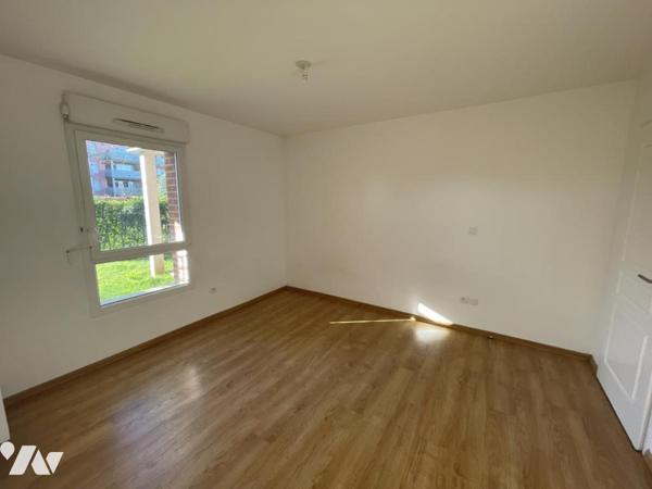 T3 Au RDC de 60 m2 rdc avec terrasse et petit jardin privatif + parking