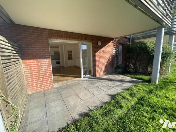 T3 Au RDC de 60 m2 rdc avec terrasse et petit jardin privatif + parking