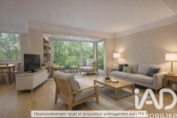 Appartement à vendre 5 pièces 90 m² Ville-d'Avray