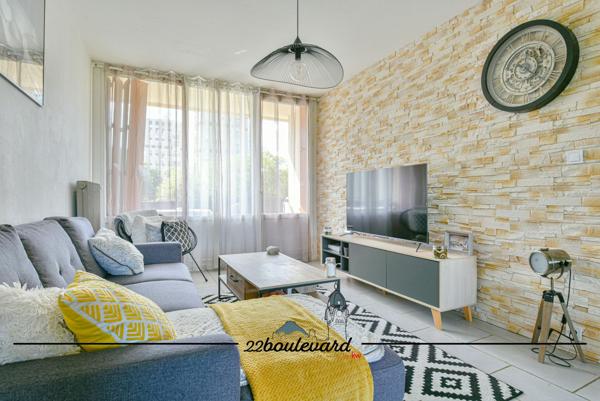 Appartement 4 pièces - 72 m² Exclusivité efficity