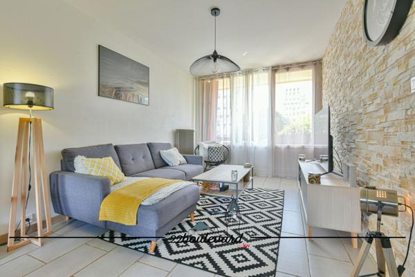 Appartement 4 pièces - 72 m² Exclusivité efficity