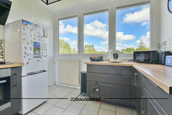 Appartement 4 pièces - 72 m² Exclusivité efficity