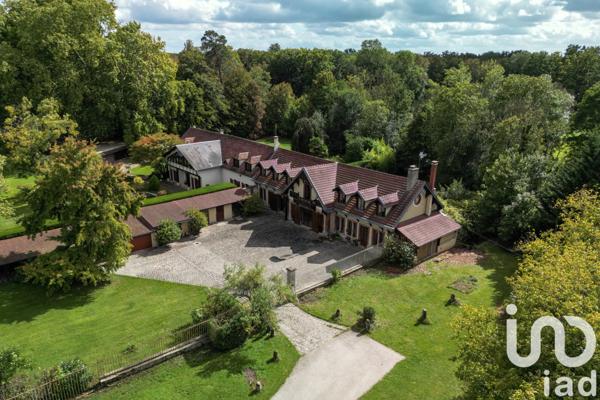 Maison à vendre 13 pièces 498 m² Ozoir-la-Ferrière