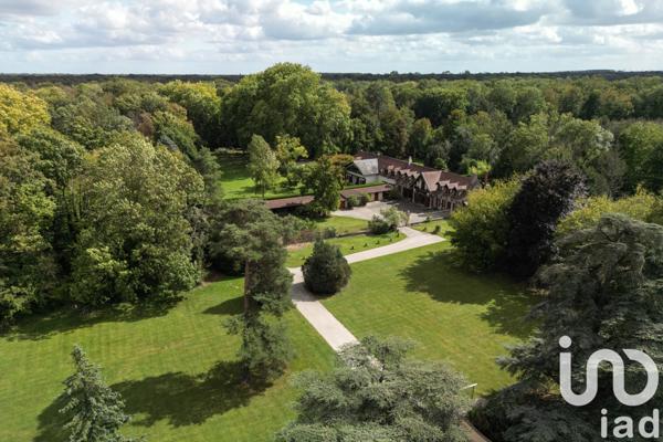 Maison à vendre 13 pièces 498 m² Ozoir-la-Ferrière