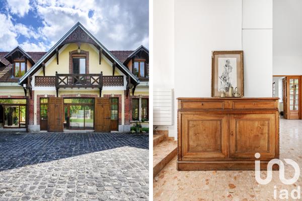 Maison à vendre 13 pièces 498 m² Ozoir-la-Ferrière