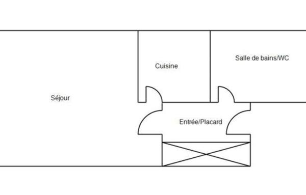 Meudon Bellevue - appartement 36 m2