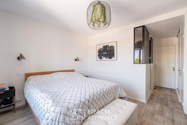 Duplex rénové en dernier étage avec terrasse panoramique