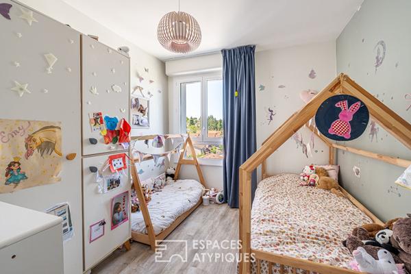 Duplex rénové en dernier étage avec terrasse panoramique