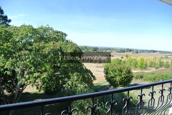 Maison proche de Marmande avec une vue dégagée