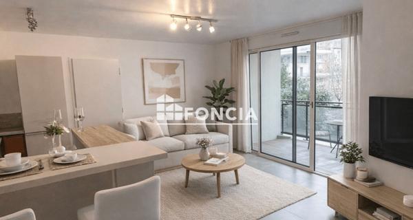 À vendre Appartement 2 pièces 45.23 m² - Saint-maur-des-fossés 94210