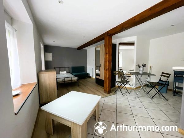 Vente                                                      Studio
                        
                     1 pièces                      27 m2                     à Seloncourt