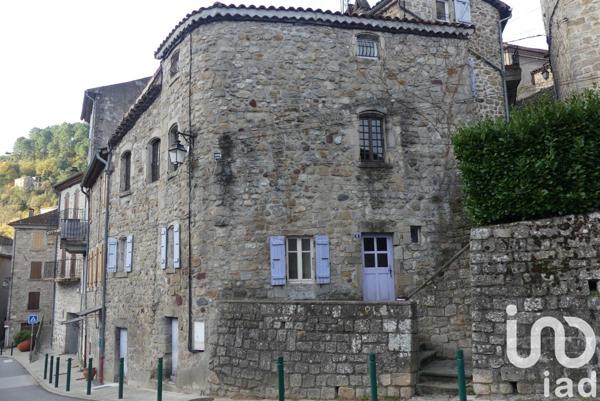 Appartement 3 pièces de 36 m² à Largentière (07110)