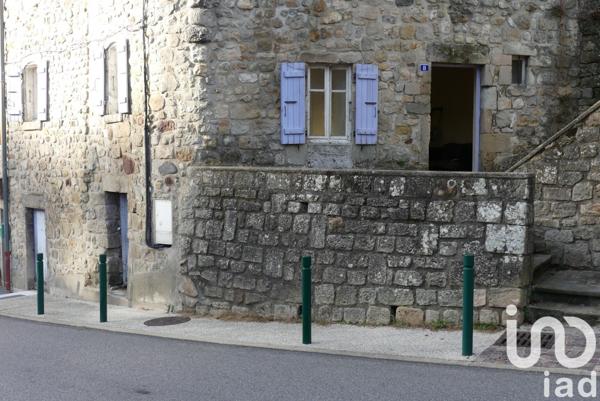 Appartement 3 pièces de 36 m² à Largentière (07110)