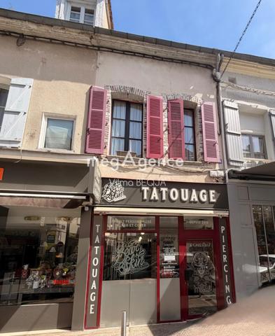 Local Commercial à SENS, 89100 - 3 pièces 77m²