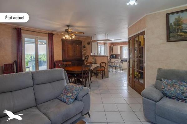 Maison à vendre |  Sémalens |  6 pièces | 121 m²