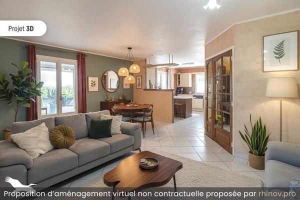 Maison à vendre |  Sémalens |  6 pièces | 121 m²