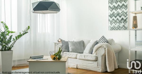 Appartement à vendre 1 pièce 30 m² Vichy