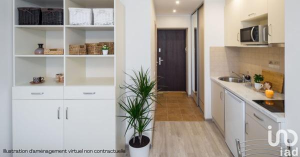 Appartement à vendre 1 pièce 30 m² Vichy