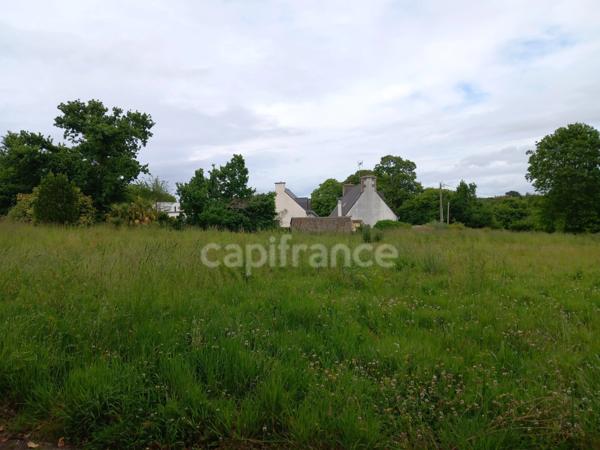 TERRAIN CONSTRUCTIBLE 1047 m2 SAINT QUAY PERROS (22)