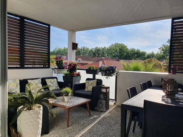 Vente appartement Bayonne : 280 000 € - AJP Horizons Bayonne