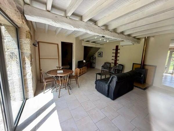 En exclusivité - A 5 min de Vic-Fezensac - Superbe Gasconne avec appartement et grange
