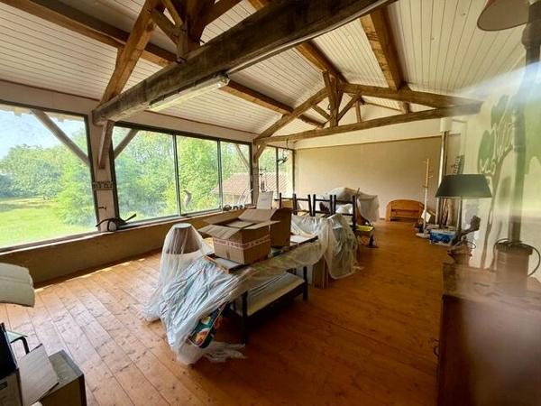 En exclusivité - A 5 min de Vic-Fezensac - Superbe Gasconne avec appartement et grange