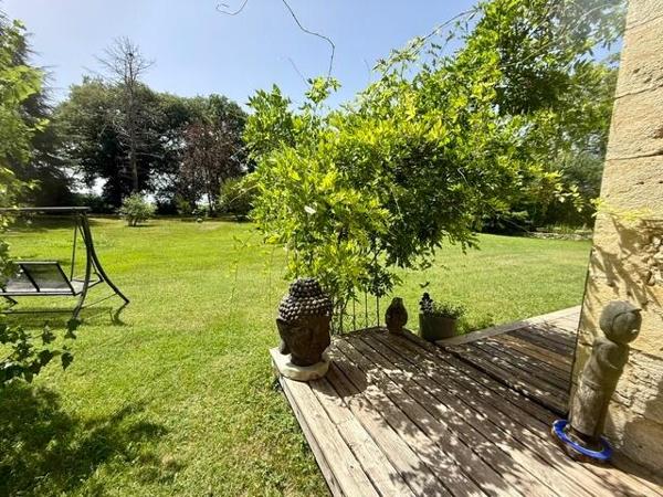 En exclusivité - A 5 min de Vic-Fezensac - Superbe Gasconne avec appartement et grange