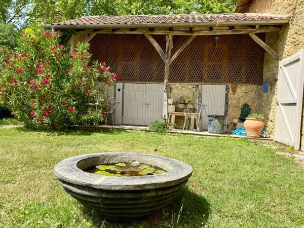 En exclusivité - A 5 min de Vic-Fezensac - Superbe Gasconne avec appartement et grange