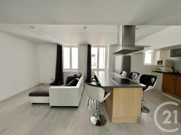 Appartement F3 à vendre  3 pièces - 62 m2 FIRMINY - 42