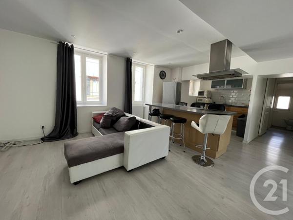 Appartement F3 à vendre  3 pièces - 62 m2 FIRMINY - 42