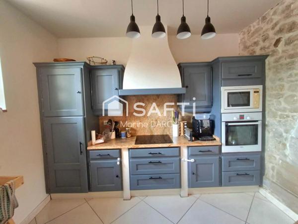 Maison de caractère de 210 m²