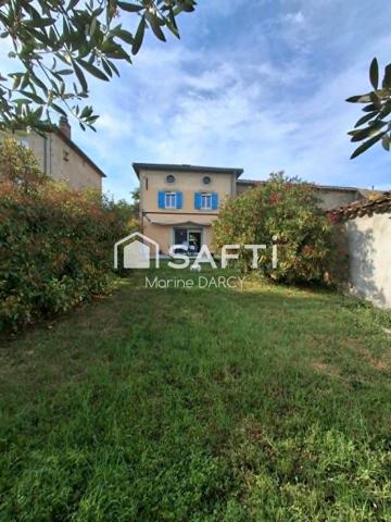 Maison de caractère de 210 m²